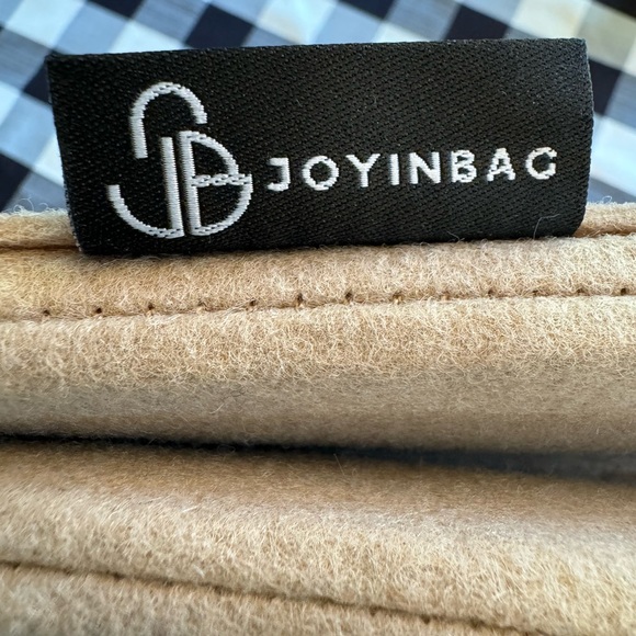 NEW LARGE Celine Big Bag Insert Taupe - Picture 3 of 5